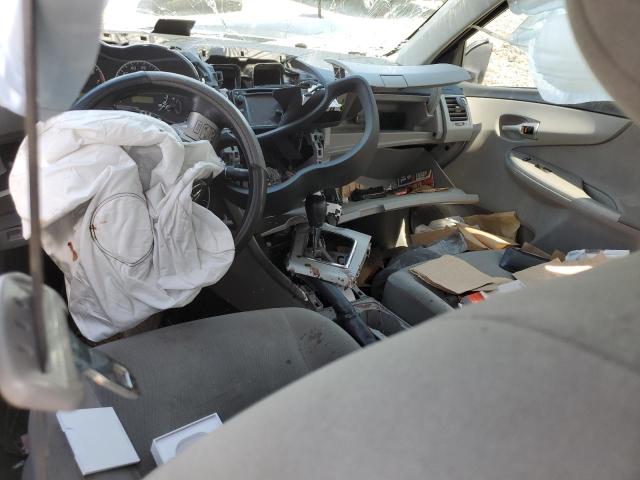 5YFBU4EE6DP155530 - 2013 TOYOTA COROLLA BASE Gri fotoğraf 8