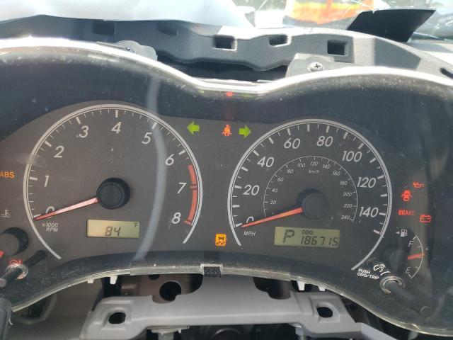 5YFBU4EE6DP155530 - 2013 TOYOTA COROLLA BASE Gri fotoğraf 9