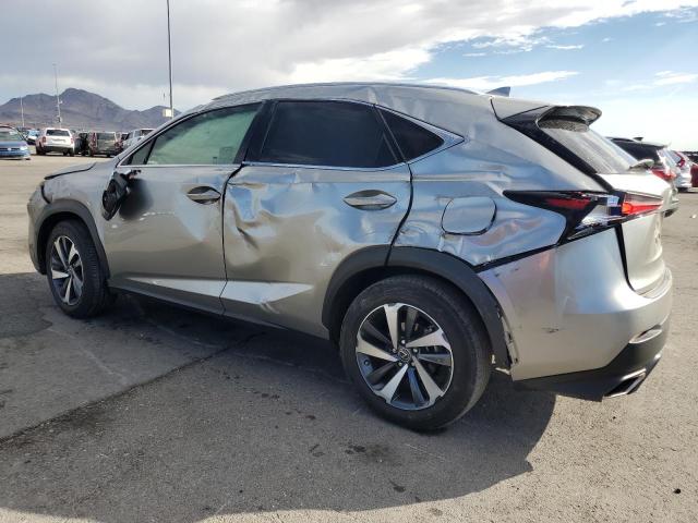 JTJGARBZ2M2187969 - 2021 LEXUS NX 300 BASE SILVER photo 2