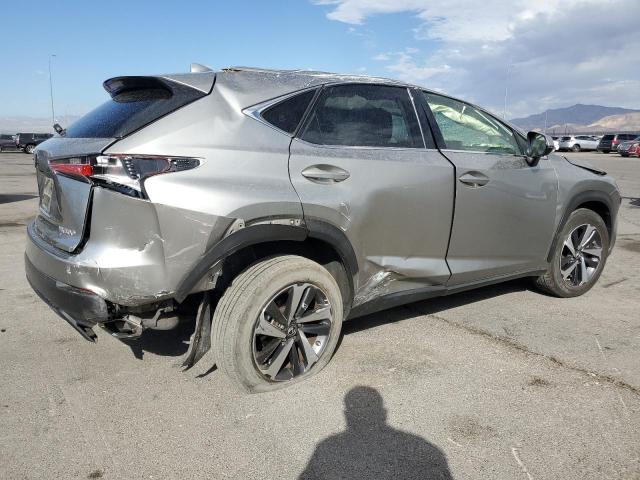 JTJGARBZ2M2187969 - 2021 LEXUS NX 300 BASE SILVER photo 3