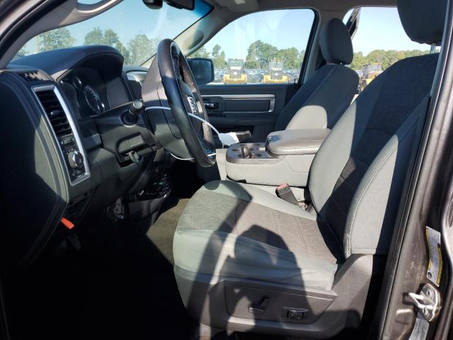 3C6RR7LTXGG250595 - 2016 RAM 1500 SLT BLACK photo 7