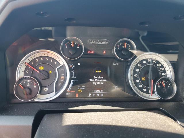 3C6RR7LTXGG250595 - 2016 RAM 1500 SLT BLACK photo 9