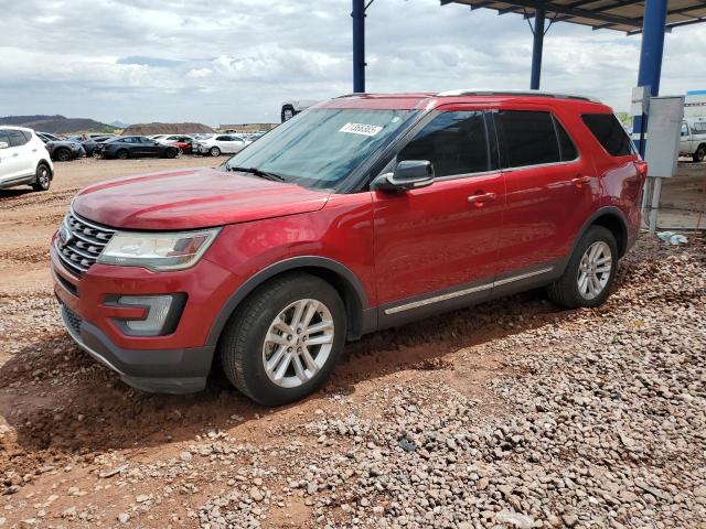 2016 FORD EXPLORER XLT, 