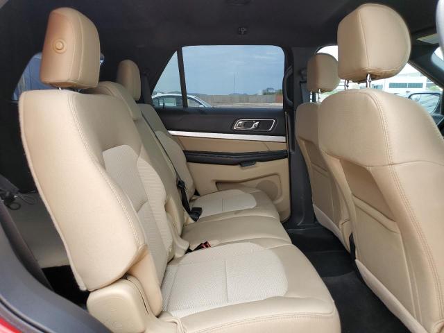 1FM5K7D89GGC41156 - 2016 FORD EXPLORER XLT RED photo 11