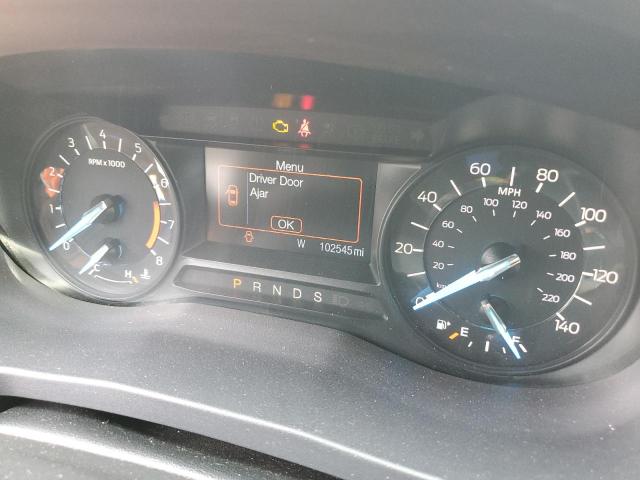 1FM5K7D89GGC41156 - 2016 FORD EXPLORER XLT RED photo 9