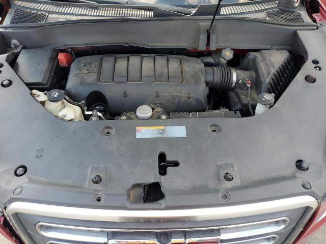 1GKKRRKD3EJ236442 - 2014 GMC ACADIA SLT-1 红色 照片 12