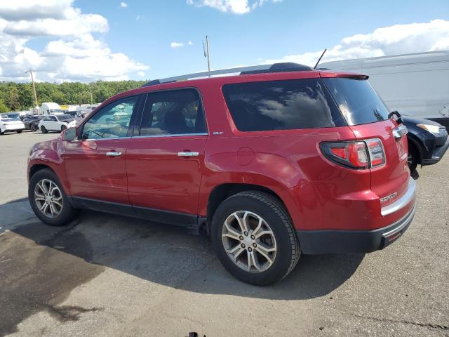 1GKKRRKD3EJ236442 - 2014 GMC ACADIA SLT-1 红色 照片 2