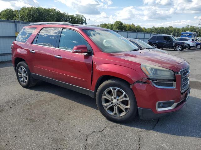 1GKKRRKD3EJ236442 - 2014 GMC ACADIA SLT-1 红色 照片 4