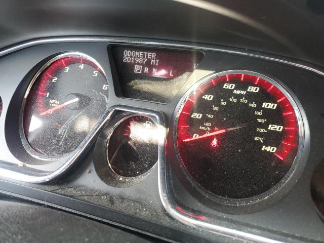 1GKKRRKD3EJ236442 - 2014 GMC ACADIA SLT-1 红色 照片 9