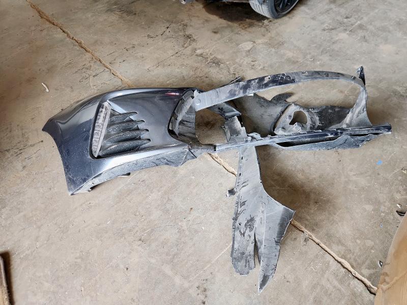 5YFBURHE1KP926885 - 2019 TOYOTA COROLLA L GRAY photo 12