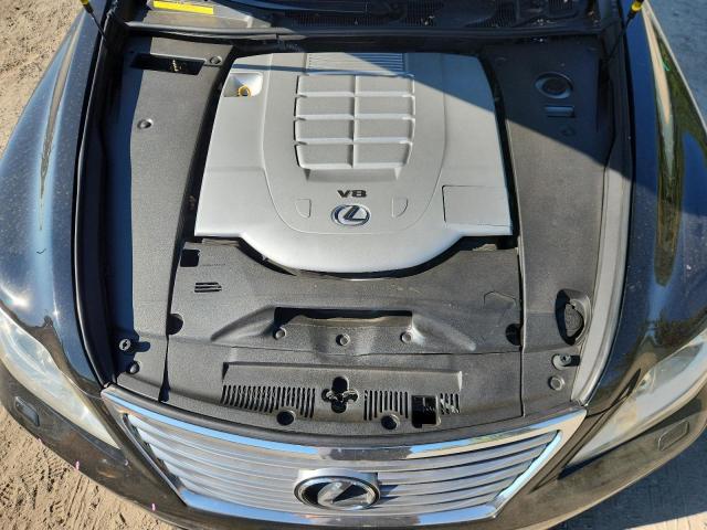 JTHDL5EF8C5004192 - 2012 LEXUS LS 460L 黑色 照片 11