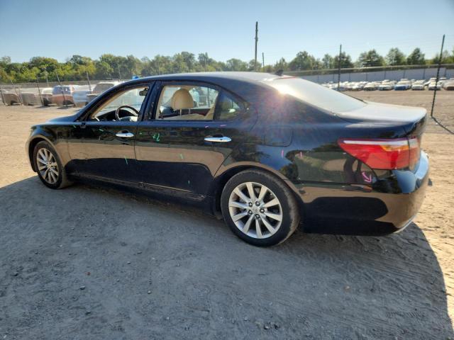 JTHDL5EF8C5004192 - 2012 LEXUS LS 460L 黑色 照片 2