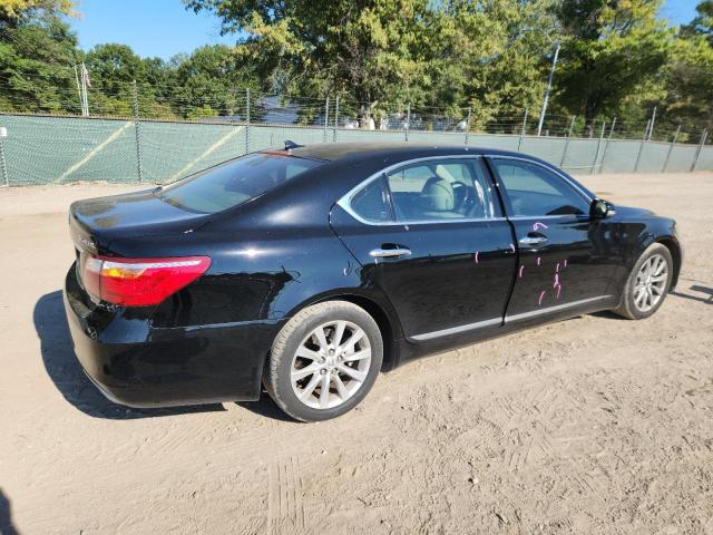 JTHDL5EF8C5004192 - 2012 LEXUS LS 460L 黑色 照片 3