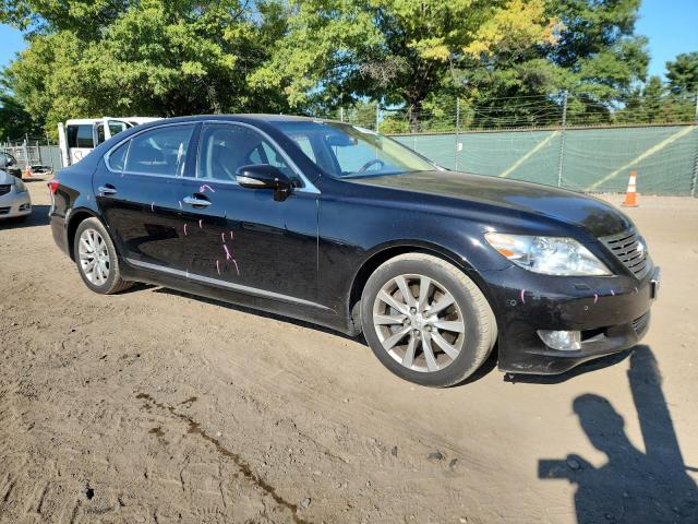 JTHDL5EF8C5004192 - 2012 LEXUS LS 460L 黑色 照片 4