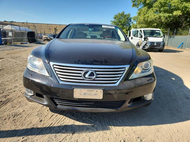 JTHDL5EF8C5004192 - 2012 LEXUS LS 460L 黑色 照片 5