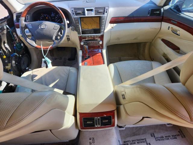 JTHDL5EF8C5004192 - 2012 LEXUS LS 460L 黑色 照片 8