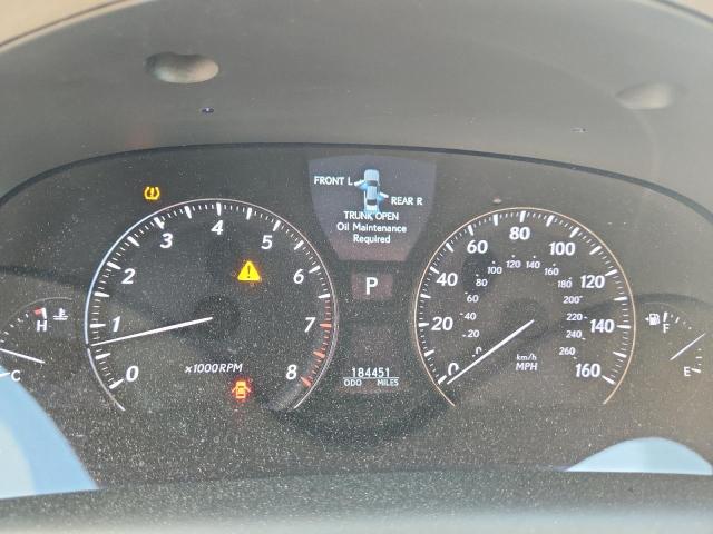 JTHDL5EF8C5004192 - 2012 LEXUS LS 460L 黑色 照片 9