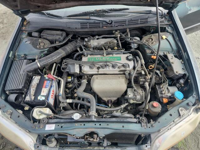 1HGCG6697YA086951 - 2000 HONDA ACCORD SE GREEN photo 11