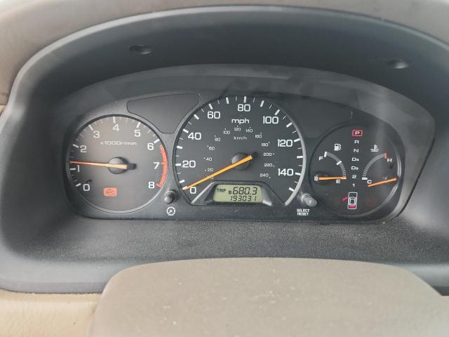 1HGCG6697YA086951 - 2000 HONDA ACCORD SE GREEN photo 9