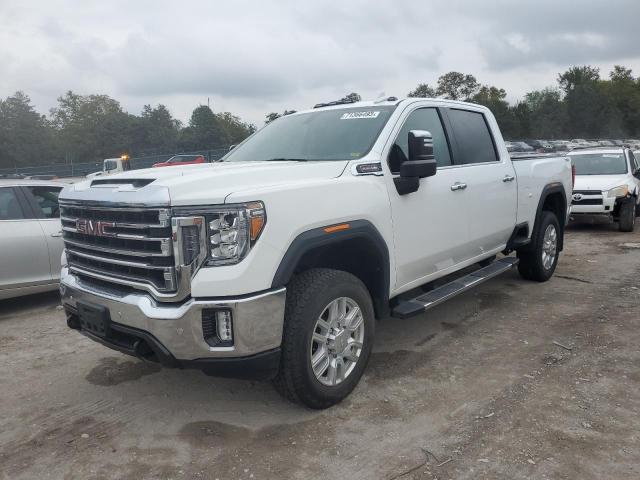 1GT49NE79LF130094 - 2020 GMC SIERRA K2500 SLT WHITE photo 1