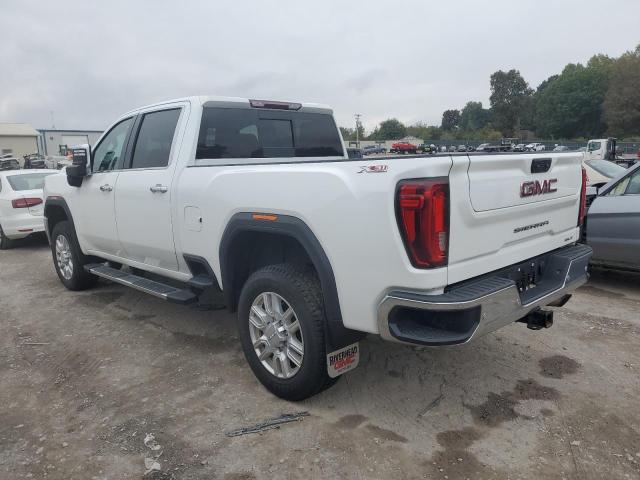 1GT49NE79LF130094 - 2020 GMC SIERRA K2500 SLT WHITE photo 2