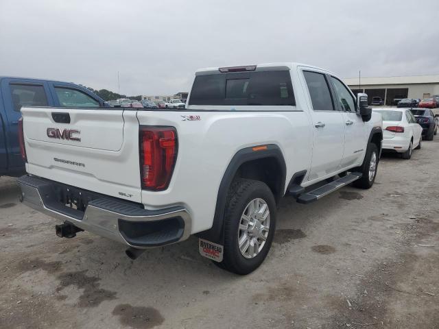 1GT49NE79LF130094 - 2020 GMC SIERRA K2500 SLT WHITE photo 3