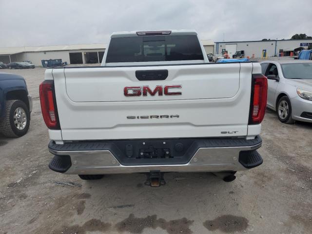 1GT49NE79LF130094 - 2020 GMC SIERRA K2500 SLT WHITE photo 6