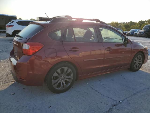 JF1GPAL69E8294562 - 2014 SUBARU IMPREZA SPORT PREMIUM RED photo 3