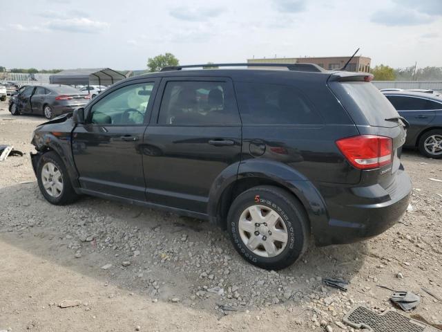 3C4PDCAB8CT349774 - 2012 DODGE JOURNEY SE BLACK photo 2