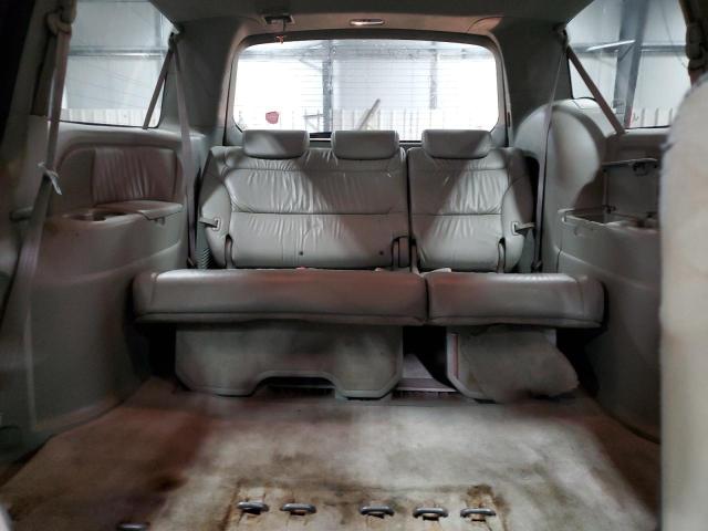 5FNRL38687B011624 - 2007 HONDA ODYSSEY EXL SILVER photo 10