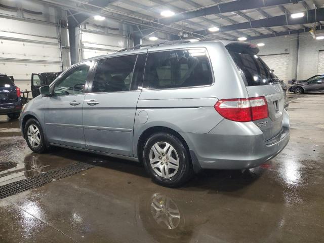 5FNRL38687B011624 - 2007 HONDA ODYSSEY EXL SILVER photo 2