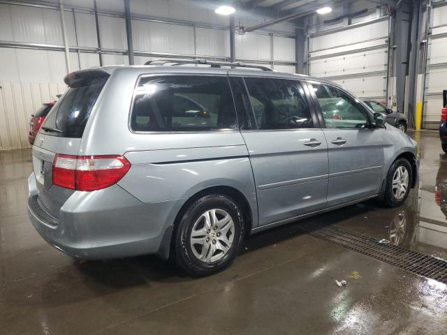 5FNRL38687B011624 - 2007 HONDA ODYSSEY EXL SILVER photo 3