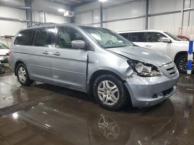 5FNRL38687B011624 - 2007 HONDA ODYSSEY EXL SILVER photo 4