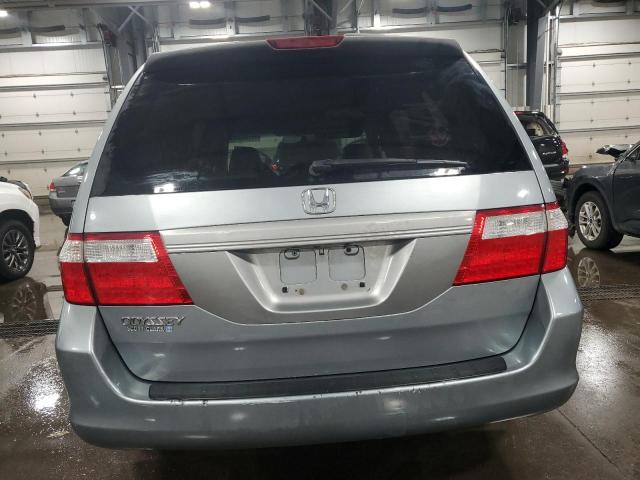5FNRL38687B011624 - 2007 HONDA ODYSSEY EXL SILVER photo 6