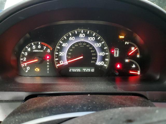 5FNRL38687B011624 - 2007 HONDA ODYSSEY EXL SILVER photo 9