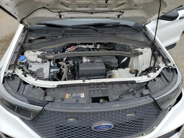 1FM5K8AB7LGC35114 - 2020 FORD EXPLORER POLICE INTERCEPTOR WHITE photo 12