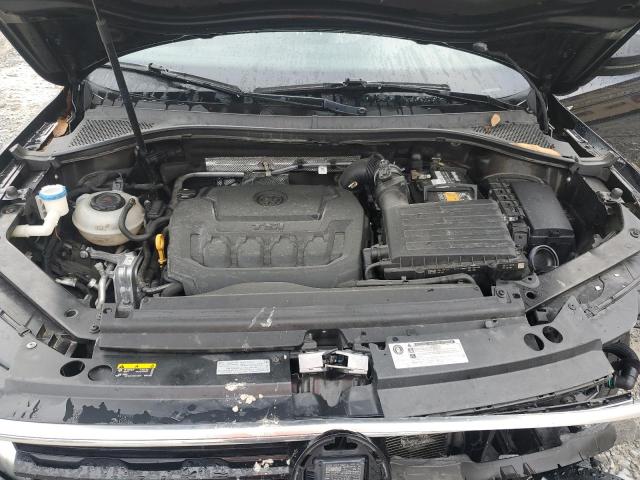 3VV3B7AX7LM067077 - 2020 VOLKSWAGEN TIGUAN SE შავი ფოტო 12