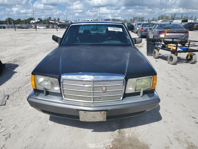 WDBCA24D9MA604762 - 1991 MERCEDES-BENZ 300 SE BLACK photo 5