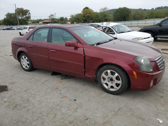 1G6DM57N730161330 - 2003 CADILLAC CTS RED photo 4