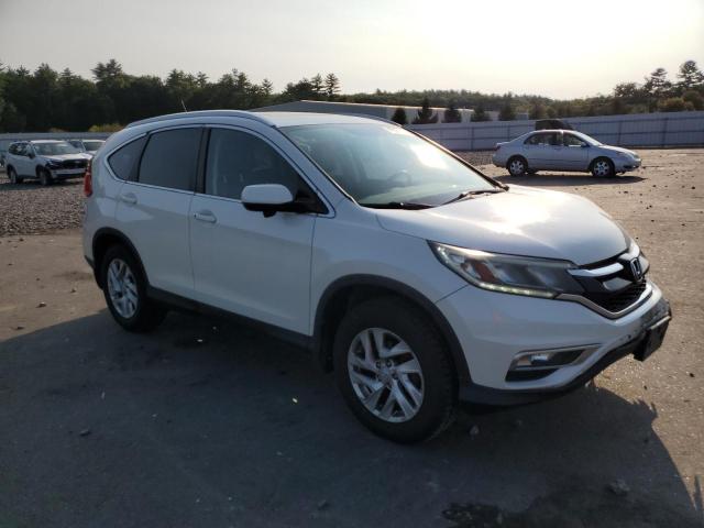 5J6RM4H73FL062840 - 2015 HONDA CR-V EXL WHITE photo 4