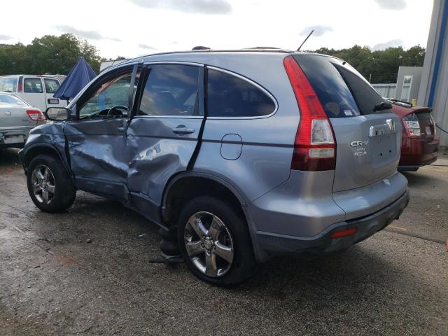 JHLRE48708C022224 - 2008 HONDA CR-V EXL BLUE photo 2