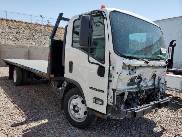 54DC4W1D9NS203417 - 2022 ISUZU NPR HD WHITE photo 4