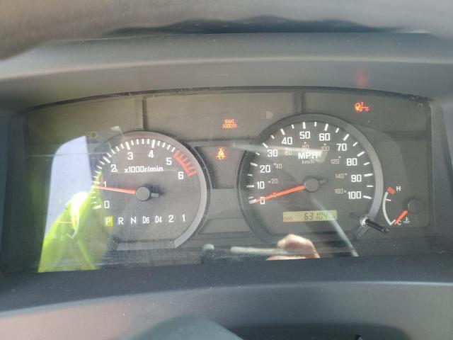 54DC4W1D9NS203417 - 2022 ISUZU NPR HD WHITE photo 9