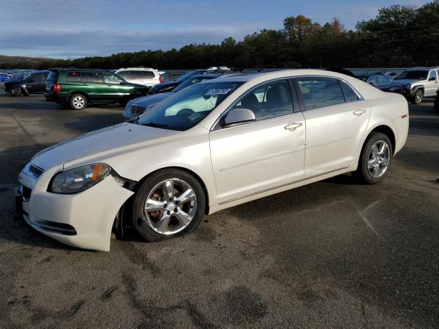 1G1ZC5E11BF218339 - 2011 CHEVROLET MALIBU 1LT WHITE photo 1