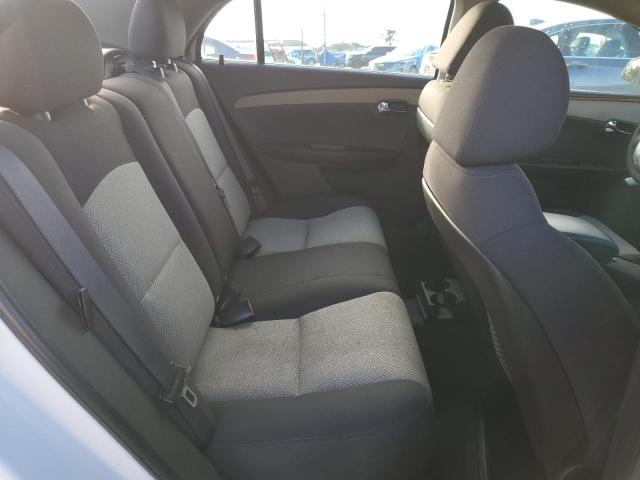 1G1ZC5E11BF218339 - 2011 CHEVROLET MALIBU 1LT WHITE photo 10