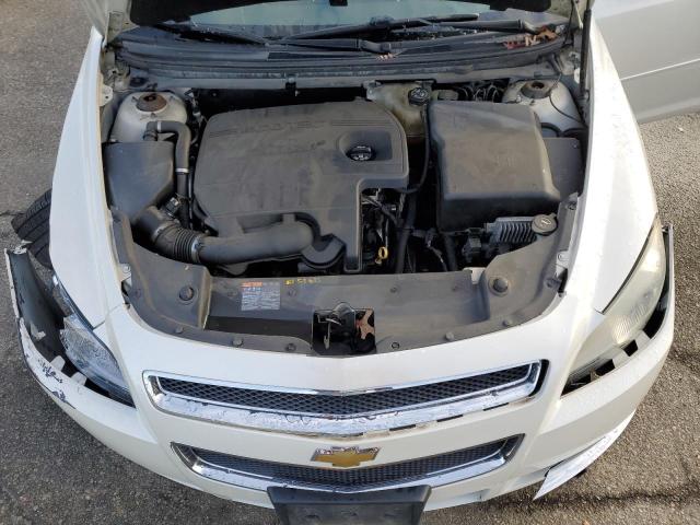 1G1ZC5E11BF218339 - 2011 CHEVROLET MALIBU 1LT WHITE photo 11