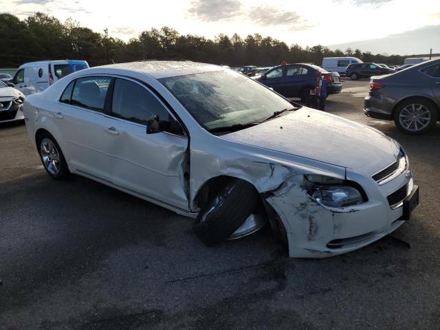1G1ZC5E11BF218339 - 2011 CHEVROLET MALIBU 1LT WHITE photo 4