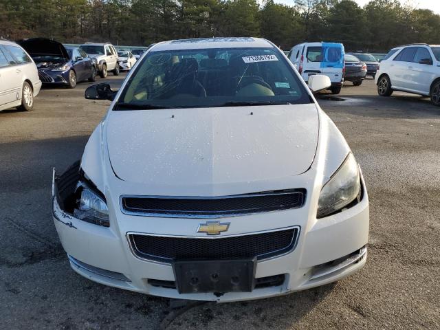 1G1ZC5E11BF218339 - 2011 CHEVROLET MALIBU 1LT WHITE photo 5