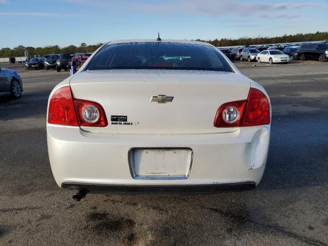1G1ZC5E11BF218339 - 2011 CHEVROLET MALIBU 1LT WHITE photo 6