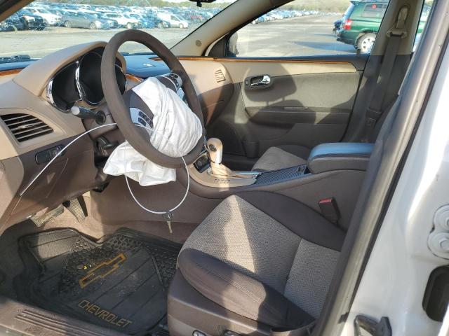 1G1ZC5E11BF218339 - 2011 CHEVROLET MALIBU 1LT WHITE photo 7